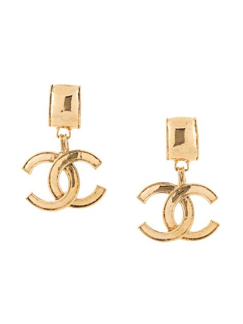 mel b chanel earrings|Chanel earrings for women.